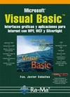 Cover von Visual Basic. Interfaces gráficas y aplicaciones para Internet con WPF, WCF y Silverlight
