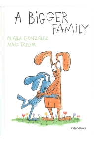 Cubierta de A bigger family