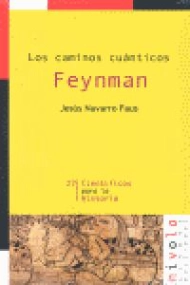 Cubierta de Los caminos cuánticos. FEYNMAN