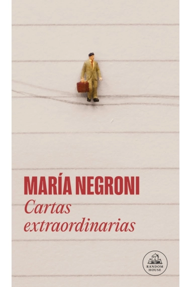 Cubierta de Cartas extraordinarias — María Negroni