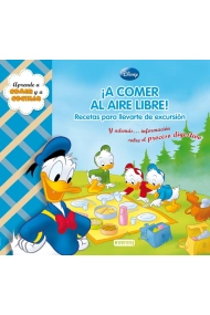 Cubierta de ¡A comer al aire libre!