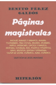 Cover of Páginas magistrales