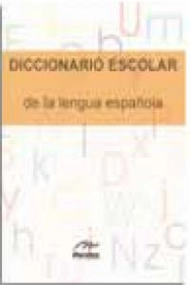 Cubierta de Diccionario Escolar de la Lengua Española