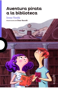 Coberta de Aventura pirata a la biblioteca