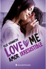 Cubierta de Amor irresistible (Love Me 3)
