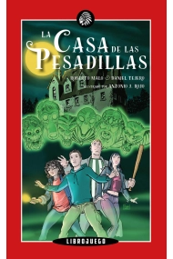 Cubierta de La casa de las pesadillas
