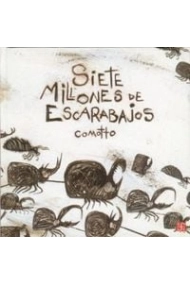 Coberta de SIETE MILLONES DE ESCARABAJOS