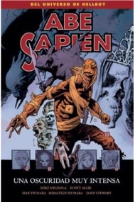 Cubierta de Abe Sapien 6. Una oscuridad muy intensa