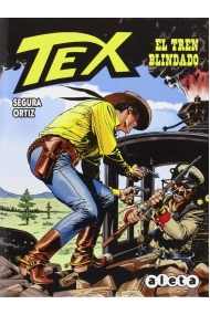 Cubierta de Tex: El tren blindado