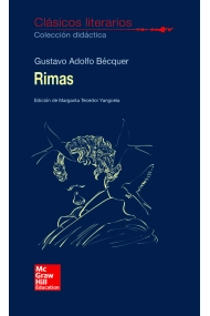 Cubierta de CLASICOS LITERARIOS. Rimas