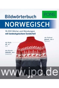 Cover of PONS Bildwörterbuch Norwegisch