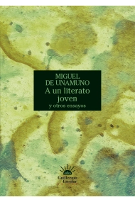 Cubierta de A un literato joven y otros ensayos