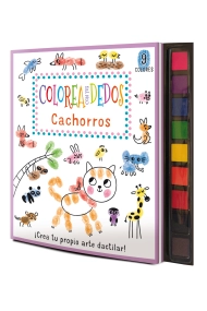 Cover von COLOREA CON TUS DEDOS: CACHORROS