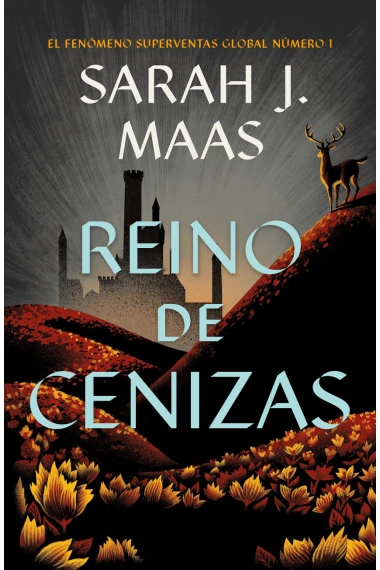 Coberta de Reino de Cenizas — Sarah J. Maas