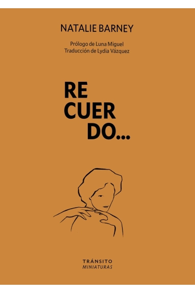 Cubierta de Recuerdo... — Natalie Clifford Barney