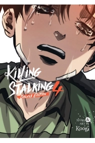 Cubierta de Killing Stalking: Deluxe Edition Vol. 4