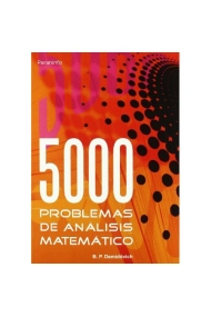 Coberta de Cinco mil problemas de análisis matemático