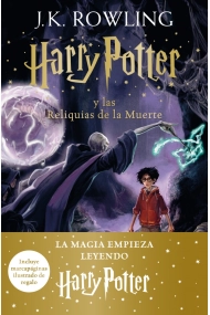 Cover of Harry Potter y las reliquias de la muerte (Harry Potter [edición con la portada ilustrada por Johnny Duddle] 7)