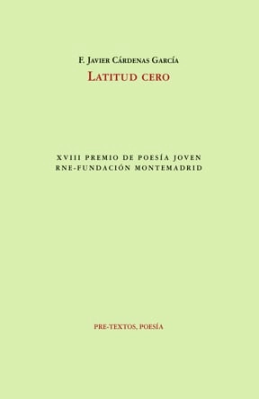 Cover von Latitud cero — F. Javier Cárdenas García