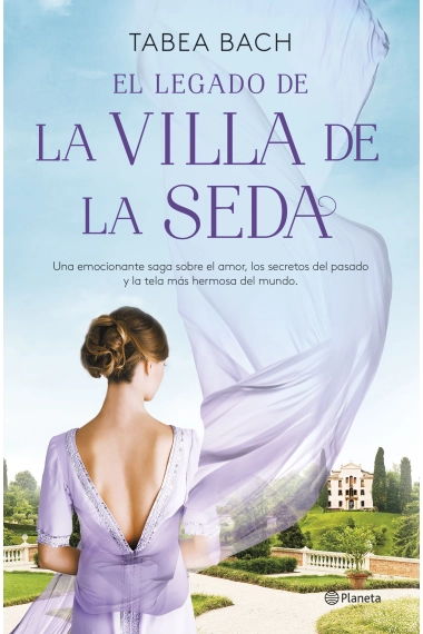 Cubierta de El legado de la Villa de la Seda (Serie La Villa de la Seda 3) — Tabea Bach