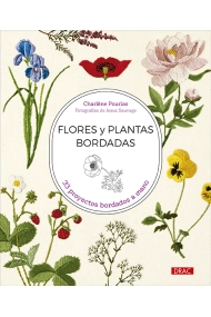 Cover of Flores y plantas bordadas