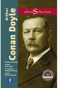 Cubierta de Arthur Conan Doyle