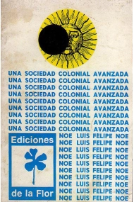 Coberta de UNA SOCIEDAD COLONIAL AVANZADA