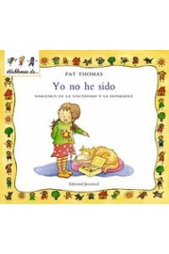 Coberta de Yo no he sido