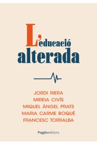Cover of L'educació alterada