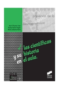 Cubierta de Las científicas y su historia en el aula
