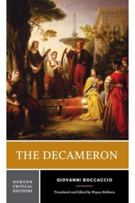 Cubierta de Decameron: A Norton Critical Edition