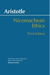 Cubierta de Nicomachean Ethics