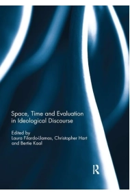 Cubierta de Space, Time and Evaluation in Ideological Discourse