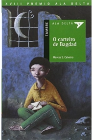 Cubierta de O carteiro de Bagdad Plan Lector