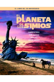 Cover of EL PLANETA DE LOS SIMIOS. EL LIBRO DEL 50 ANIVERSARIO