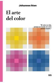 Cubierta de El arte del color