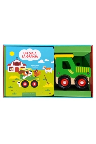 Cubierta de Un dia a la granja