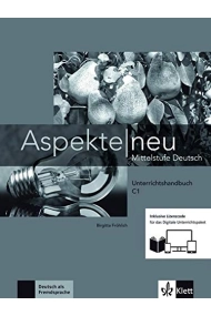 Cubierta de Aspekte neu C1 Lehrerhandbuch inkl. Lizenzcode fur das digitale Unterrichtspaket