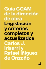 Cover of GUÍA COAM DE LA DIRECCIÓN DE OBRA