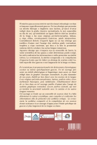 Cubierta de Diccionari Etimologic / Dictionnaire Etymologique / De L'Occitan (Gascon) Tòme 1 Ag