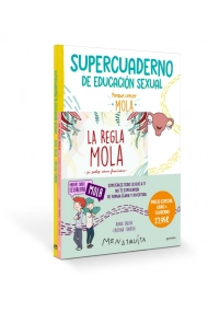 Cubierta de Pack Aprende con Menstruita (La regla mola + Supercuaderno de educación sexual)