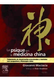 Cubierta de La psique en la medicina china