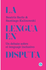 Cubierta de La lengua en disputa
