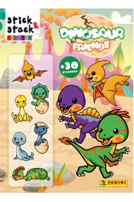 Cover von STICK & STACK - DINOSAUR FRIENDS
