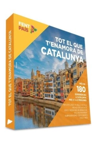 Cubierta de FENT PAÍS. Capsa Regal ·Tot el que t'enamora de Catalunya·