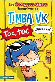 Cover von Los 200 nuevos chistes favoritos de Timba Vk