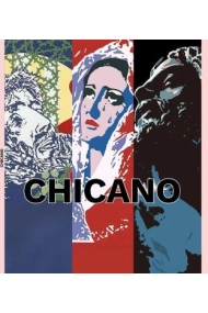 Cubierta de Eugenio Chicano. Rostros de Pasión