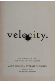 Cubierta de Velocity: The Seven New Laws for a World Gone Digital