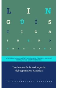 Coberta de Los inicios de la lexicografía del español en América