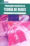 Cover von Problemas resueltos de teoría de redes